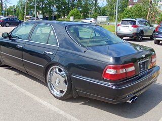 1996 Infiniti Q45 II, чёрный, 800000 рублей, вид 5