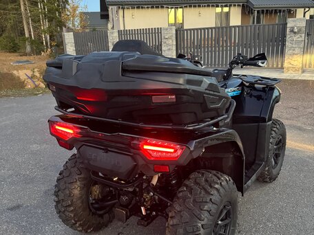 2024 CFMoto CFORCE 400L EPS, чёрный, 600000 рублей, вид 2