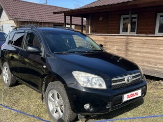 2006 Toyota RAV4 III (XA30), чёрный, 1100000 рублей, вид 3