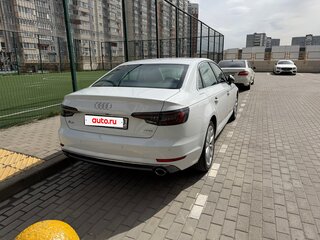 2015 Audi A4 V (B9), белый, 2500000 рублей, вид 4