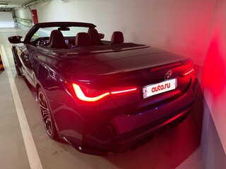 2021 BMW M4 Competition Package G82/G83, синий, 9800000 рублей, вид 3