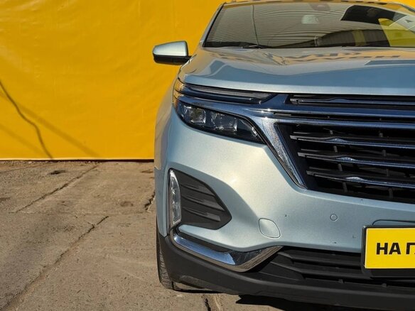 2022 Chevrolet Equinox III Рестайлинг, серый, 2980000 рублей - вид 14