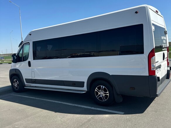 2013 Peugeot Boxer, белый, 2350000 рублей - вид 7
