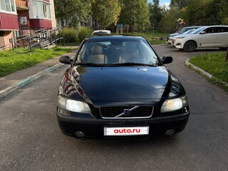 2001 Volvo S60 I, чёрный, 550000 рублей, вид 2