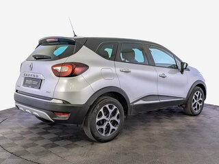 2017 Renault Kaptur I, серебристый, 1427500 рублей, вид 5
