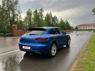 2016 Porsche Macan Turbo I, синий, 3300000 рублей, вид 3