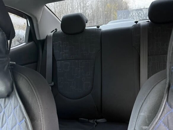 2016 Kia Rio III Рестайлинг, белый, 1150000 рублей - вид 6