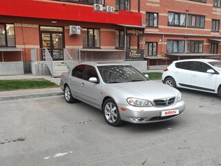 2001 Nissan Maxima V (A33), серебристый, 499999 рублей, вид 2