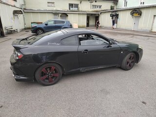 2008 Hyundai Tiburon II (GK) Рестайлинг, чёрный, 500000 рублей, вид 4