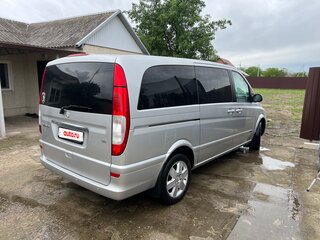 2008 Mercedes-Benz Viano Long L2 I (W639), серебристый, 1690000 рублей, вид 4
