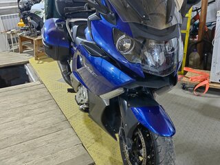 2013 BMW K 1600 GT, синий, 1280000 рублей, вид 2