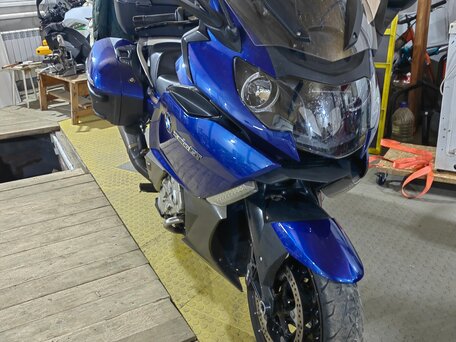 2013 BMW K 1600 GT, синий, 1280000 рублей, вид 2