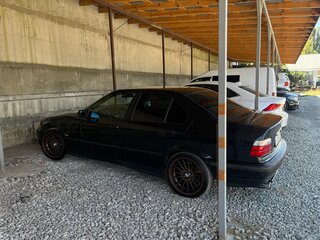 1996 BMW 3 серии 316i III (E36), чёрный, 600000 рублей, вид 2