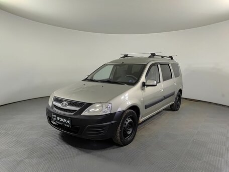 2014 Lada (ВАЗ) Largus I, бежевый, 315000 рублей, вид 1