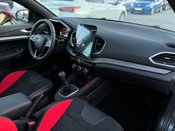 2026 Lada (ВАЗ) Vesta Sport I Рестайлинг (NG), серый, 2550000 рублей - вид 24