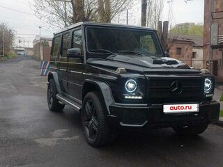 2015 Mercedes-Benz G-Класс 500 II (W463) Рестайлинг 3, чёрный, 5980000 рублей, вид 1