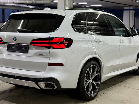 2023 BMW X5 40i IV (G05/G18) Рестайлинг, белый, 12499000 рублей, вид 5