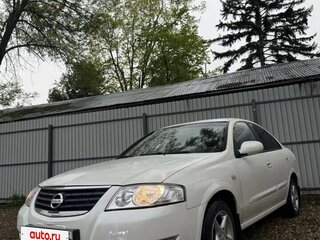 2012 Nissan Almera Classic I, белый, 705000 рублей, вид 1