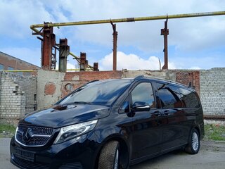 2016 Mercedes-Benz V-Класс Extra Long 250 d экстра длинный III (W447), чёрный, 4100000 рублей, вид 1
