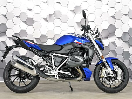 2024 BMW R 1250 R, синий, 1669000 рублей, вид 3
