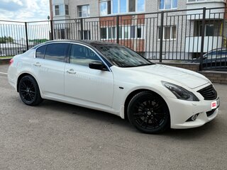 2011 Infiniti G25 IV, белый, 1150000 рублей, вид 2