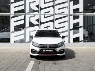 2023 Lada (ВАЗ) Granta Sport I Рестайлинг, белый, 1175000 рублей, вид 3