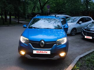 2018 Renault Sandero Stepway II Рестайлинг, синий, 875000 рублей, вид 2