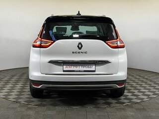 2018 Renault Scenic IV, белый, 1550000 рублей, вид 5