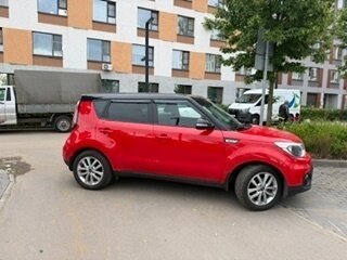 2019 Kia Soul II Рестайлинг, красный, 1500000 рублей, вид 4