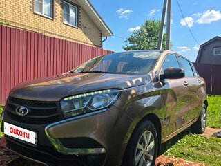 2018 Lada (ВАЗ) XRAY I, коричневый, 690000 рублей, вид 1
