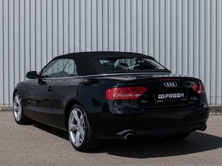 2010 Audi A5 I (8T), чёрный, 1720000 рублей, вид 2