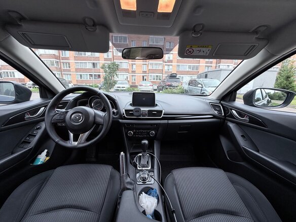 2014 Mazda 3 III (BM), синий - вид 7