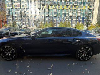 2019 BMW 8 серии 840d xDrive II (G14/G15/G16), синий, 6450000 рублей, вид 3