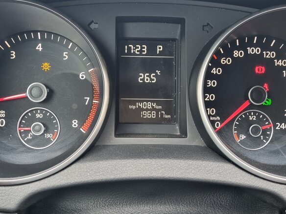 2010 Volkswagen Golf VI, серый - вид 5