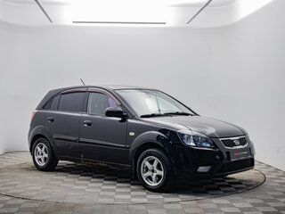 2010 Kia Rio II Рестайлинг, чёрный, 359000 рублей, вид 3