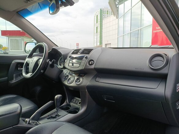 2010 Toyota RAV4 III (XA30) Рестайлинг, синий - вид 8