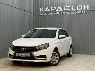 2017 Lada (ВАЗ) Vesta I, белый, 730000 рублей, вид 1