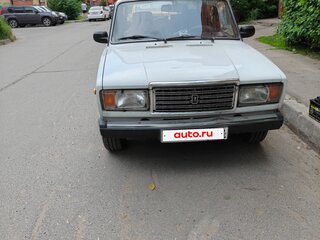 1997 Lada (ВАЗ) 2107, белый, 150000 рублей, вид 2