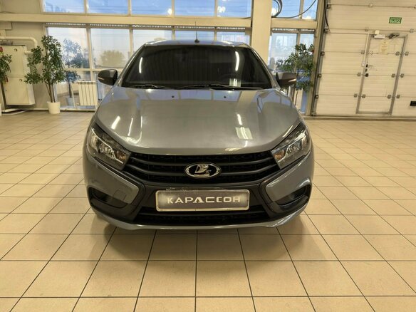 2019 Lada (ВАЗ) Vesta I, серый, 760000 рублей - вид 2