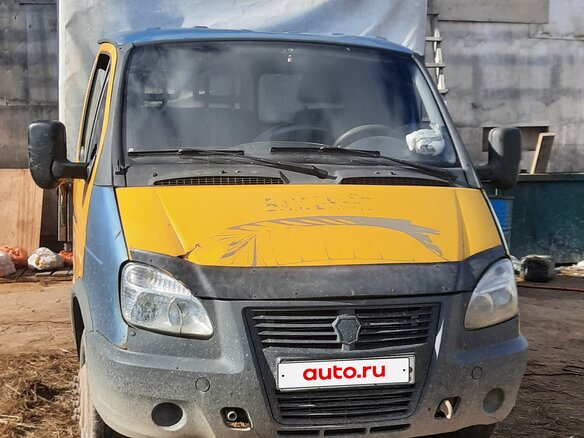 2011 ГАЗ ГАЗель (3302), голубой, 620000 рублей - вид 5