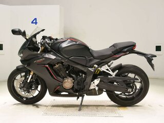 2020 Honda CBR 650R, чёрный, 899000 рублей, вид 1