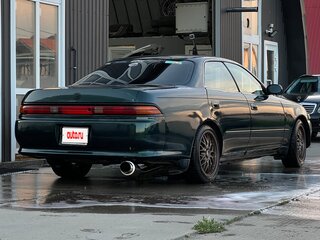 1995 Toyota Mark II VII (X90), зелёный, 600000 рублей, вид 2