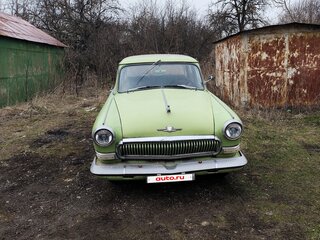 1963 ГАЗ 21 «Волга» 21Л, зелёный, 215000 рублей, вид 3