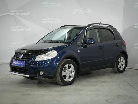Suzuki SX4 I (Classic) Рестайлинг