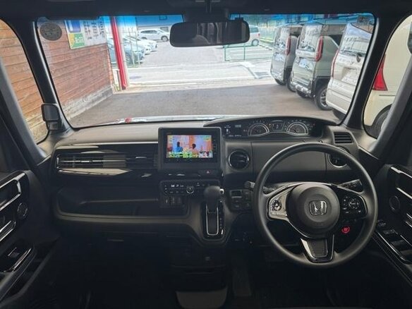 2023 Honda N-BOX II Рестайлинг, чёрный, 850004 рублей - вид 7