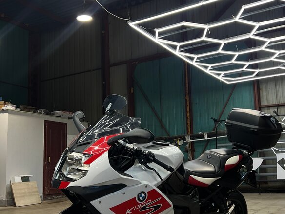 2013 BMW K 1300 S, красный, 1020000 рублей - вид 1