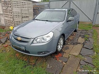 2012 Chevrolet Epica V250 Рестайлинг, голубой, 850000 рублей, вид 2