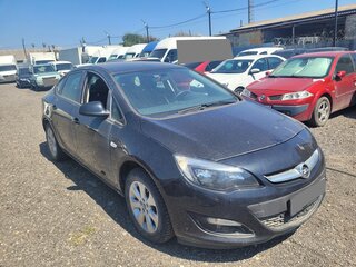 Opel Astra J Рестайлинг