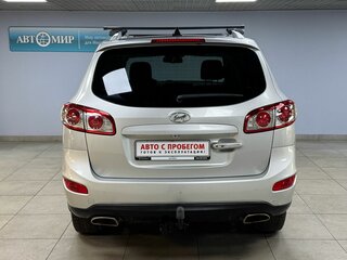 2011 Hyundai Santa Fe II Рестайлинг, серебристый, 1100000 рублей, вид 5