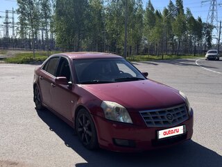 2007 Cadillac BLS, красный, 550000 рублей, вид 2